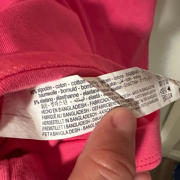 Zara Barbie Pink Spaghetti Strap Mini Dress Size Medium Women’s - Picture 8 of 8